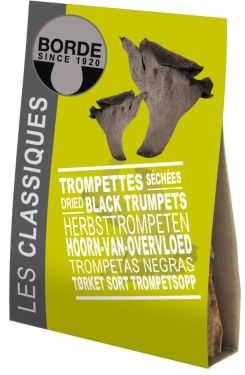 BORDE - Herbsttrompete 20g - getrocknet