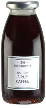L.W.C. Michelsen - Gourmet-Sirup Kaffee 250ml