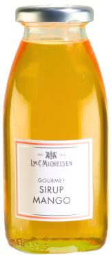 L.W.C. Michelsen - Gourmet-Sirup Mango 250ml