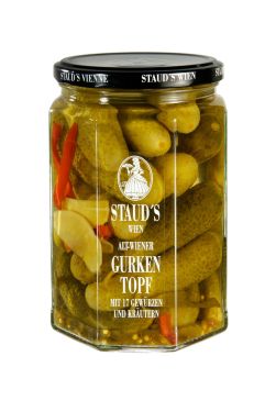 Staud's Wien - Alt-Wiener Gurkentopf 580ml