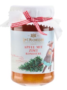 L.W.C. Michelsen - Weihnachts Konfitüre Apfel & Zimt 280g