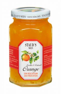 Staud's Wien - Orangen Marmelade 60% Früchte 250g