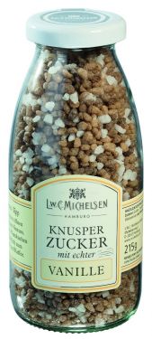 Knusper-Zucker Gourmet-Vanille 250g
