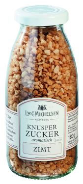 Knusper-Zucker Gourmet-Zimt 180g
