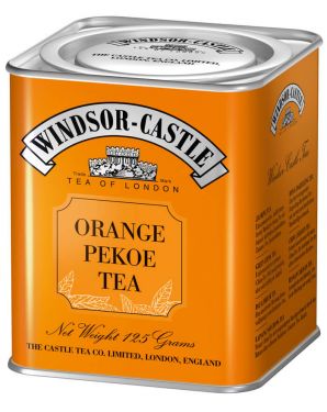 Windsor-Castle Orange Pekoe Tea 125g Dose