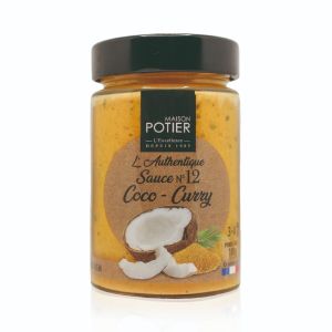 POTIER - Kokos-Curry-Soße 180g