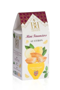 Biscuiterie de Bourgogne - Mini-Mandelkuchen mit Zitrone 150g - Financiers