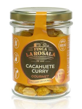 Finca La Rosala - Erdnüsse mit Curry 90g