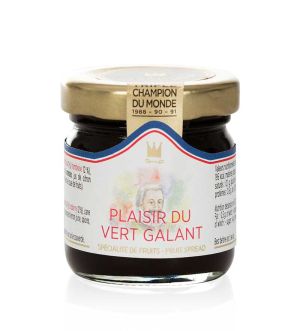 Francis Miot - Plaisir du Vert Galant Fruchtaufstrich 45g mit Rohrzucker - Mini