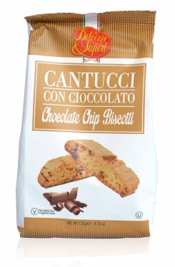 Dolcezze & Sapori - Cantucci mit Schokostücken 120g