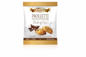 LAURIERI - Frolletti mit Schokostücken 30g