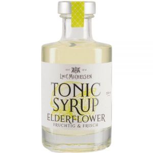 Premium Elderflower Tonic Sirup 200ml