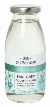 Earl-Grey-Sirup-Zubereitung (aus Bergamotte-Citrus)
