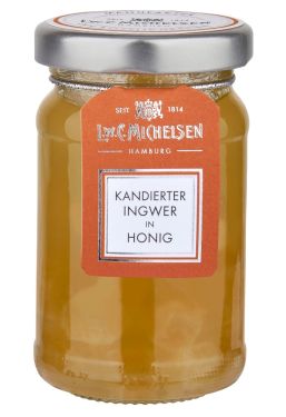 L.W.C. Michelsen - Kandierter Ingwer in Honig 125g