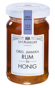 L.W.C. Michelsen - Jamaika-Rum in Wildblüten-Honig 125g