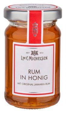 L.W.C. Michelsen - Jamaika-Rum in Honig 125g
