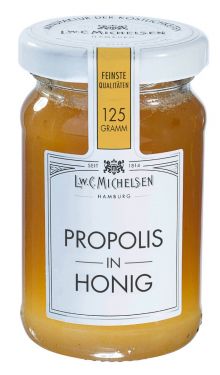L.W.C. Michelsen - Propolis in Honig 125g