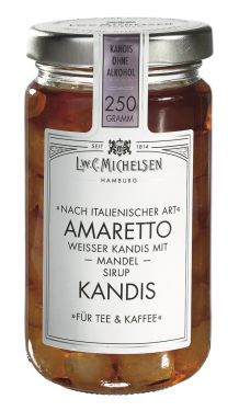 Amaretto-Kandis