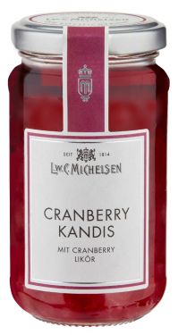 Cranberry-Kandis 250g