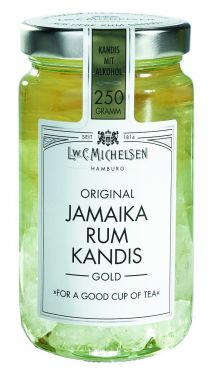 Jamaika Rum-Kandis Gold 250g