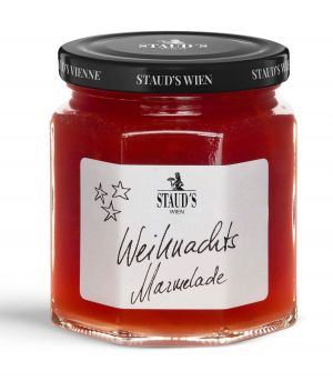 Staud's Wien - die Limitierten - Weihnachts Marmelade mit Burgunderpunsch 250g
