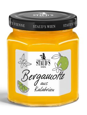 Staud's Wien - die Limitierten - Bergamotte aus Kalabrien 250g