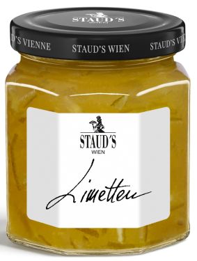 Staud's Wien - die Limitierten - Limetten Marmelade 250g