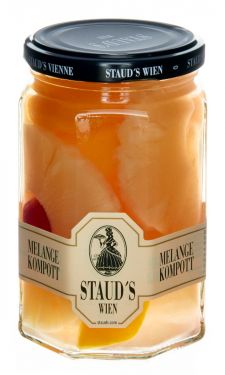 Staud's Wien - Melange Kompott - gemischte Früchte in Sirup - 314ml