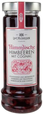 L.W.C. Michelsen - Himmlische Himbeeren mit Cognac 500g