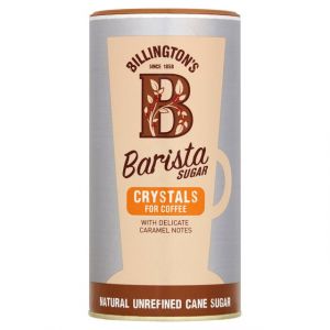 Billington's Barista Sugar Crystals for Coffee 400g