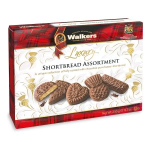 Walkers Shortbread - Luxury Shortbread Auswahl mit Schokolade 230g