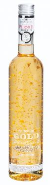 Pfirsich Likör mit Blattgold (20% vol) 500ml