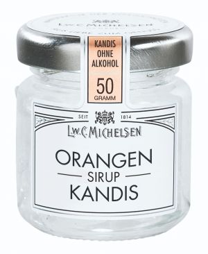 Orangen-Kandis Mini 50g