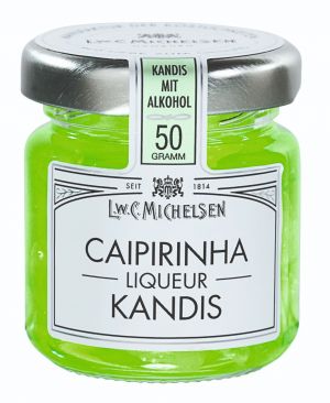Weißer Kandis mit Rum & Limonen-Likör.