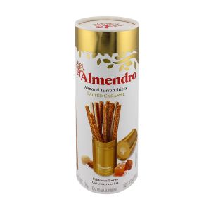 El Almendro – Turrón Sticks Salted Caramel 136g - Dose