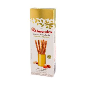 El Almendro – Turrón Sticks Salted Caramel 50g