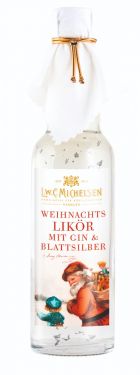 L.W.C. Michelsen - Weihnachts Gin-Likör mit Blattsilber (25% vol) 100ml