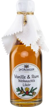 Weihnachts Vanille und Rum Likör (25% vol) 100ml - mit Jamaika-Rum