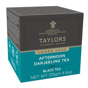 Taylors of Harrogate – Afternoon Darjeeling Leaf Tea 125g