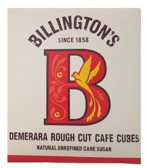 Billington's Demerara Rough Cut Cafe Cubes