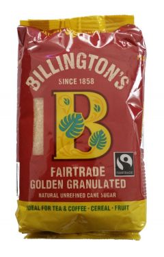 Unraffinierter Rohrzucker Golden Granulated Fairtrade 500g