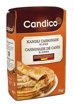 Candico - Kandij Cassonade Blond - Kandis-Cassonade hell 1000g