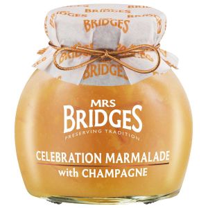 Mrs Bridges – Celebration Marmalade with Champagne 340g