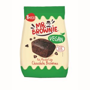 Mr. Brownie – Schokoladen Brownies mit belgischer Schokolade - VEGAN 200g