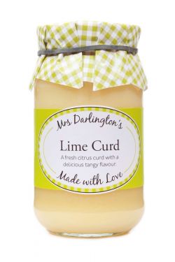 Mrs Darlingtons Lime Curd - Limetten Creme 320g