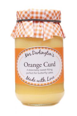 Mrs Darlingtons Orange Curd - Orangen Creme 320g
