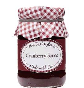 Mrs Darlingtons - Cranberry Sauce 200g