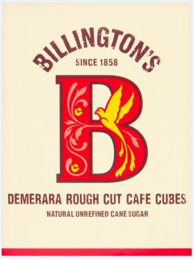 Billington's Demerara Rough Cut Cafe Cubes 500g