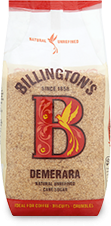 Billington's Demerara Zucker