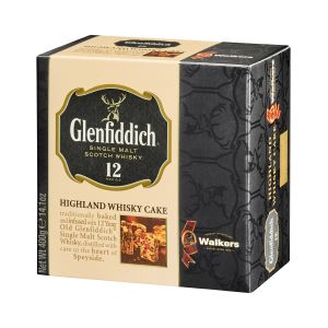 Früchtekuchen verfeinert mit einem Schuss Glenfiddich Single Malt Whisky.